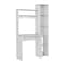 Tuhome 17.8 in. D X 63.9 in. H, 38.7 in. W X Laminate, White ELB5540 - alternate 1